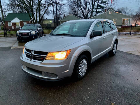 2012 Dodge Journey for sale at Galaxy Auto Inc. in Akron OH