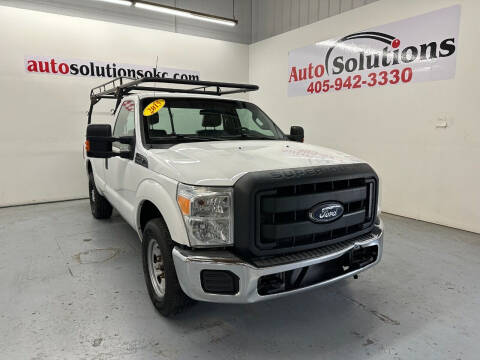 2015 Ford F-250 Super Duty for sale at Auto Solutions in Warr Acres OK