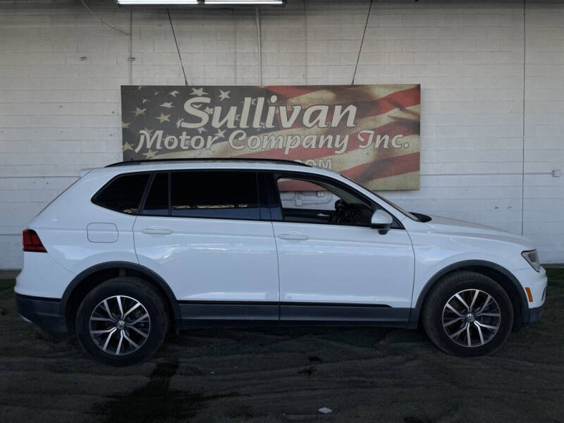 2018 Volkswagen Tiguan 2.0T SE