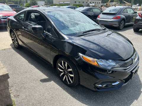 2015 Honda Civic EX-L
