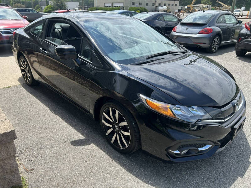 2015 Honda Civic EX-L