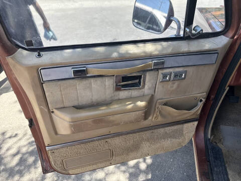 1982 Chevrolet C/K 10 Series C10 Silverado