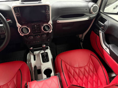 2018 Jeep Wrangler JK Unlimited Sport S