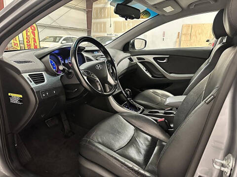 2015 Hyundai Elantra Limited