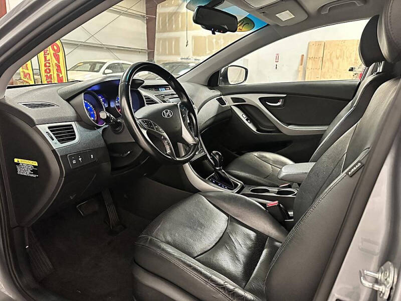 2015 Hyundai Elantra Limited