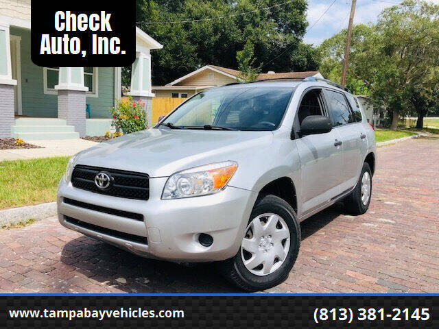 2007 Toyota RAV4 for sale at CHECK AUTO, INC. in Tampa FL