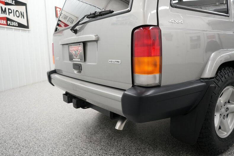 2001 Jeep Cherokee Sport