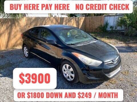 2013 Hyundai Elantra for sale at New Tampa Auto in Tampa FL