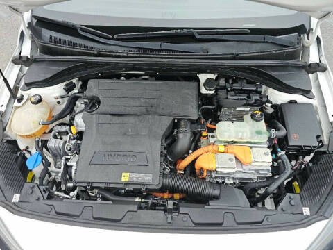 2019 Hyundai Ioniq Hybrid Limited