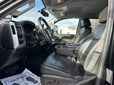 2017 GMC Sierra 3500HD SLT