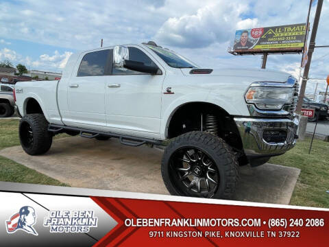 2019 RAM 2500 for sale at Ole Ben Franklin Motors KNOXVILLE - Diesel Den in Knoxville TN