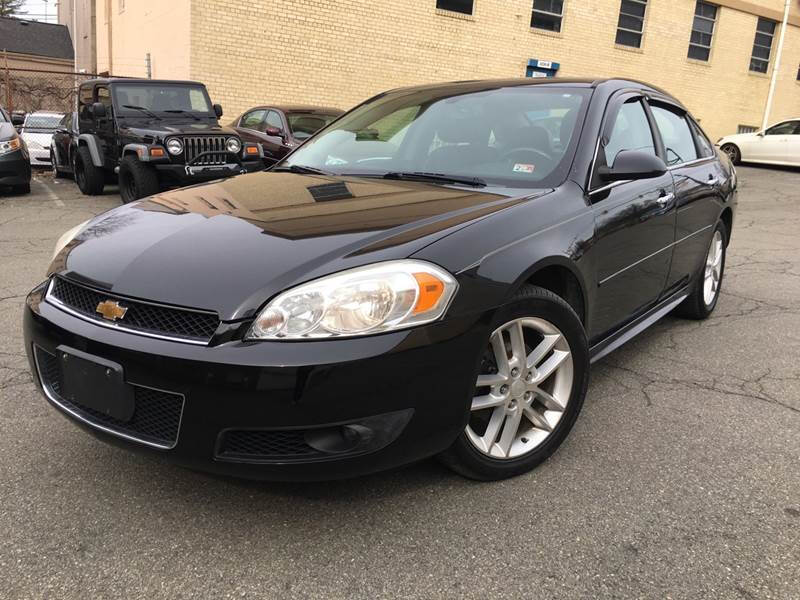 2013 Chevrolet Impala for sale at Alexandria Auto Sales in Alexandria VA