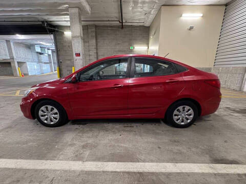 2017 Hyundai Accent SE