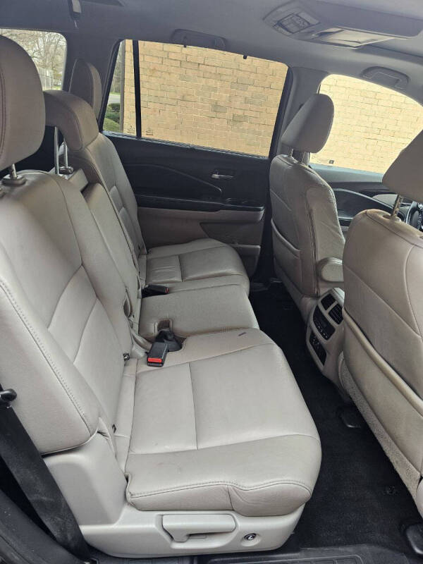 2016 Honda Pilot Touring