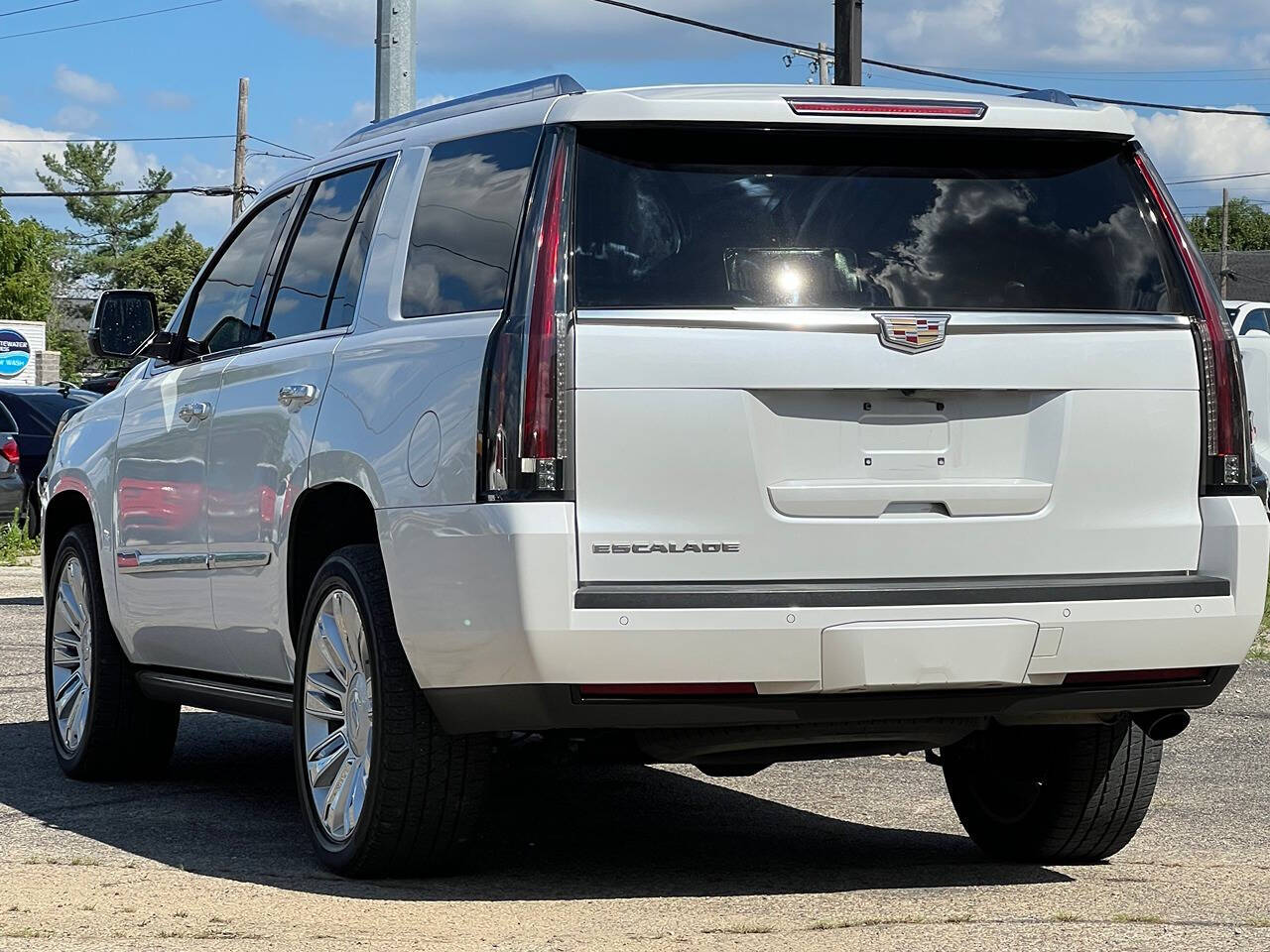 2016 Cadillac Escalade for sale at MILA AUTO SALES LLC in Cincinnati, OH