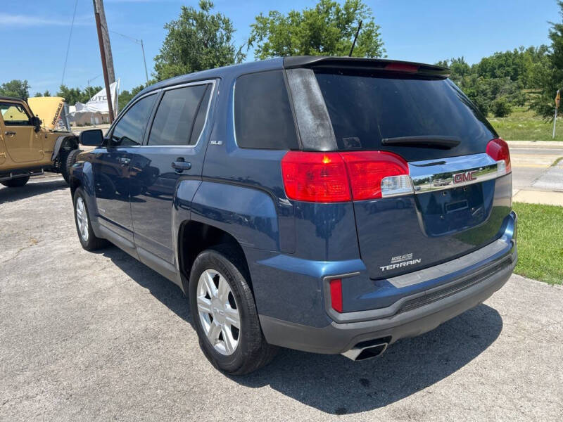 2016 GMC Terrain SLE-1