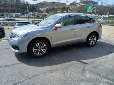 2016 Acura RDX for sale at W V Auto & Powersports Sales in Charleston WV