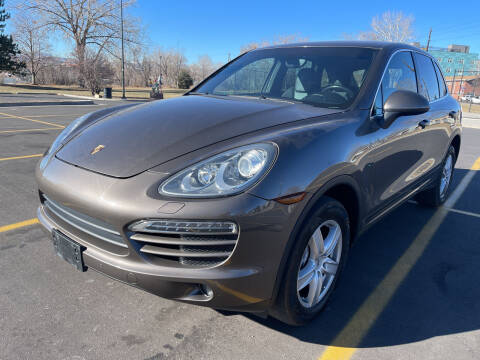 2011 Porsche Cayenne for sale at Mister Auto in Lakewood CO