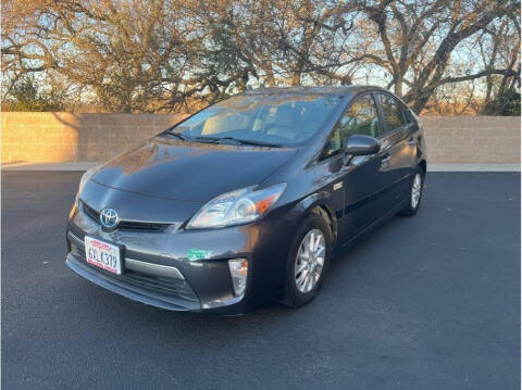 2012 Toyota Prius Plug-in Hybrid for sale at Dealers Choice Inc in Farmersville CA