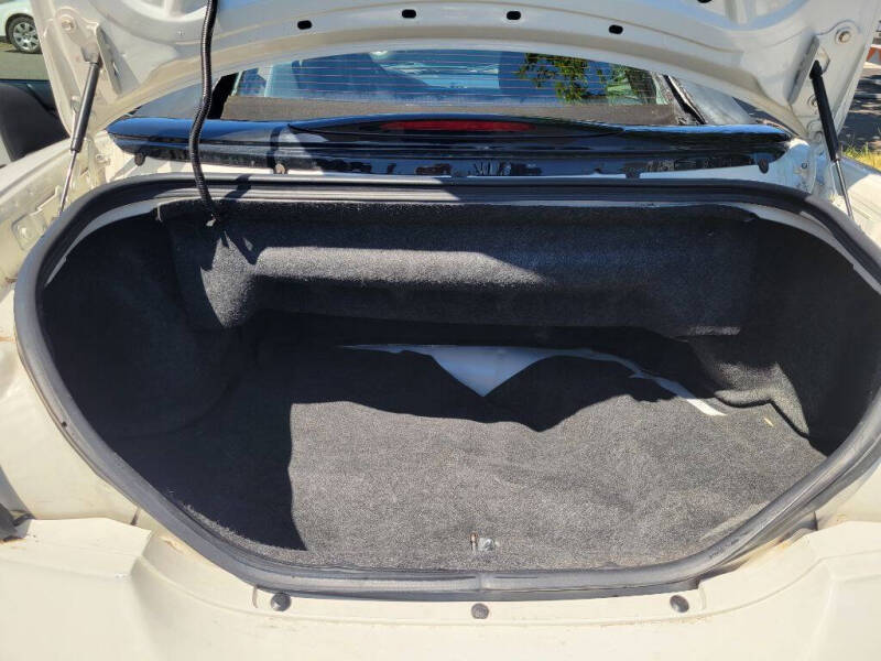 2005 Chrysler Sebring GTC