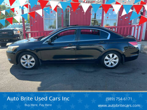 2010 Honda Accord for sale at Auto Brite Used Cars Inc in Saginaw MI