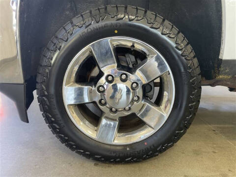 2015 Chevrolet Silverado 2500HD