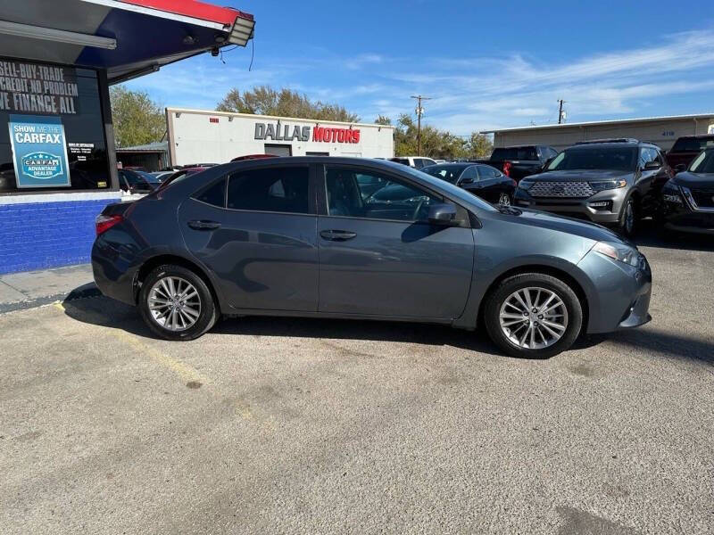 2014 Toyota Corolla for sale at Auto One Motors in Garland, TX