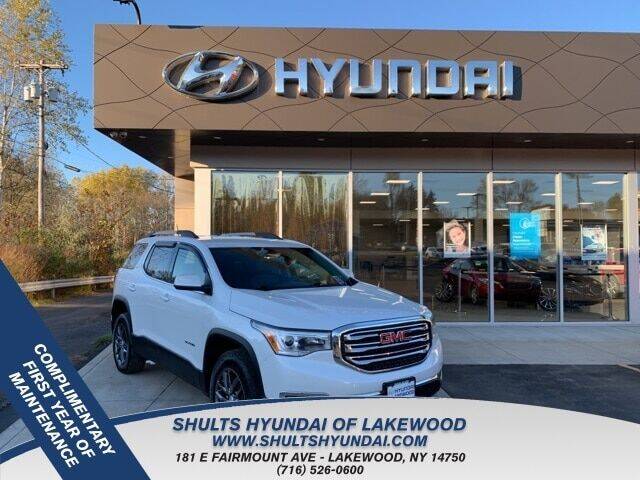 2019 GMC Acadia for sale at Shults Hyundai in Lakewood NY
