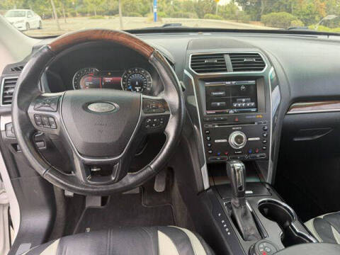 2016 Ford Explorer Platinum