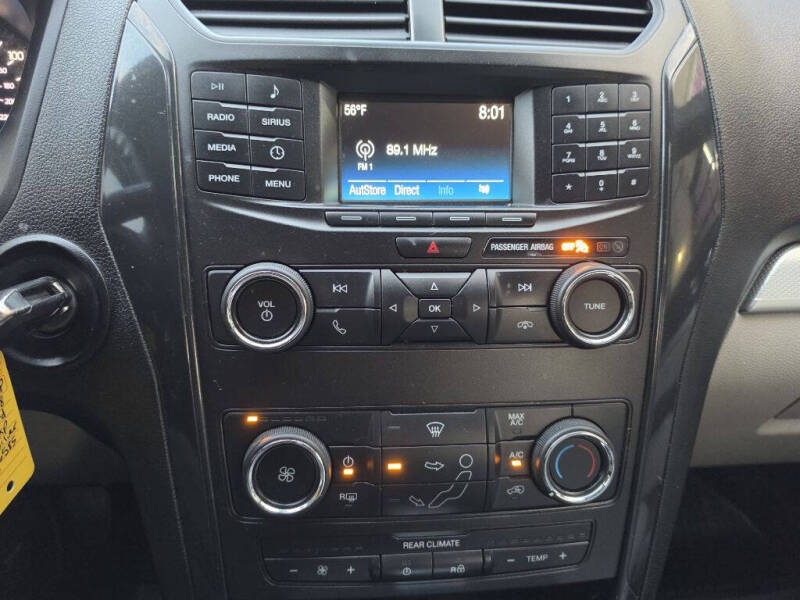 2018 Ford Explorer