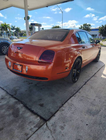 2008 Bentley Continental Flying Spur