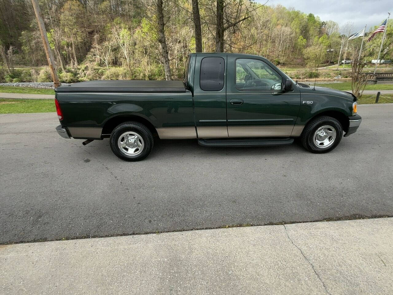 2003 Ford F-150 for sale at Big Mike S Motors LLC in Harriman, TN