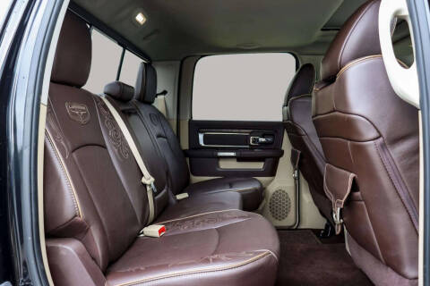 2016 RAM 1500 Laramie Longhorn