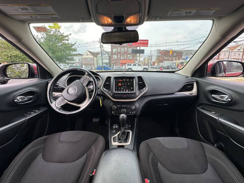 2016 Jeep Cherokee Latitude