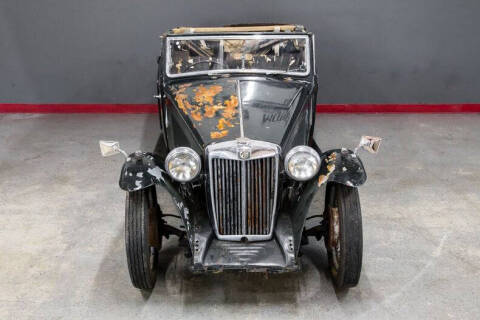 1938 MG MG TA TICKFORD