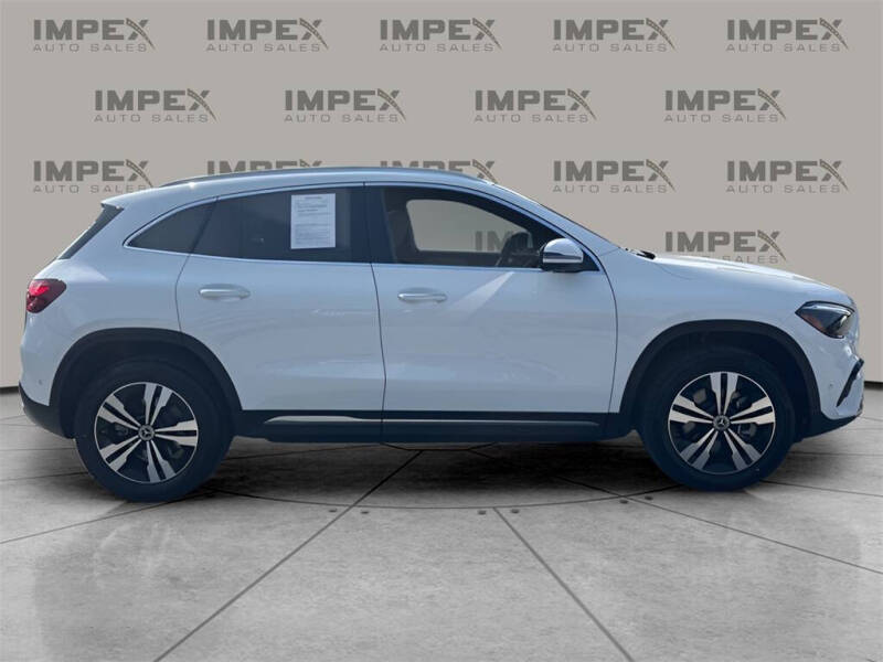 2025 Mercedes-Benz GLA GLA 250