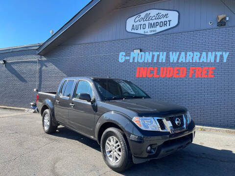 2014 Nissan Frontier for sale at Collection Auto Import in Charlotte NC