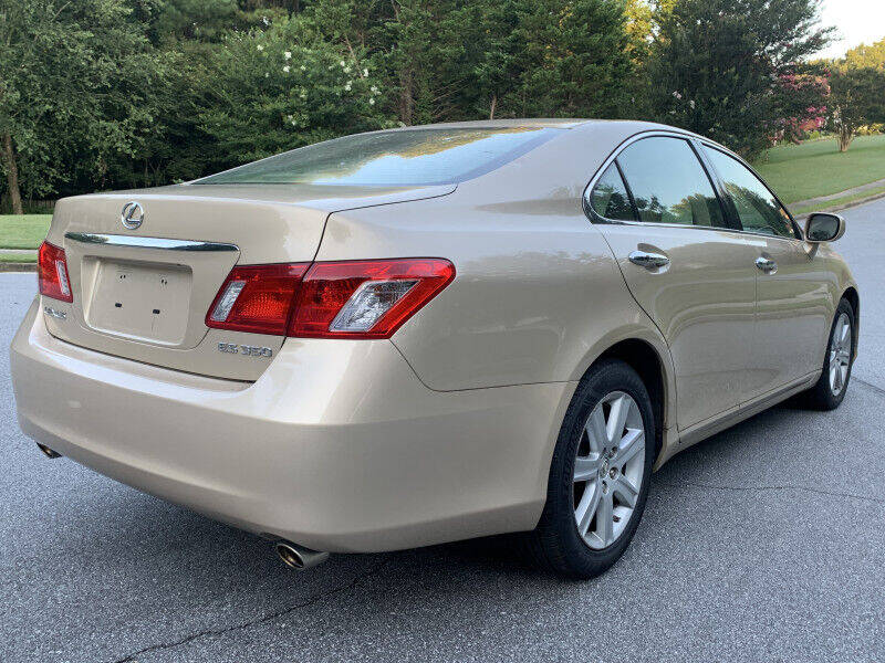 2007 Lexus ES 350 for sale at SHURE AUTO SALES in Snellville, GA