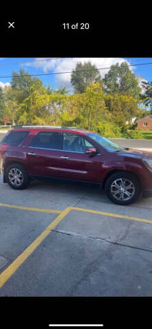 2015 GMC Acadia SLT-1