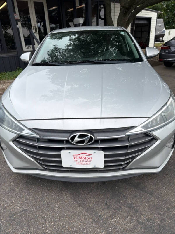 2020 Hyundai Elantra