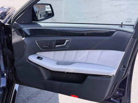 2011 Mercedes-Benz E-Class