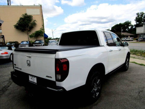 2020 Honda Ridgeline RTL-E