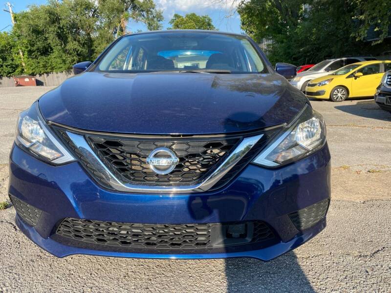 2019 Nissan Sentra for sale at Sher and Sher Inc DBA at World of Cars in Fayetteville AR