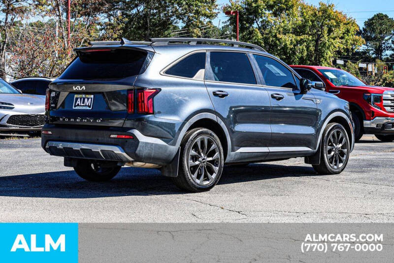 2022 Kia Sorento X-Line SX Prestige