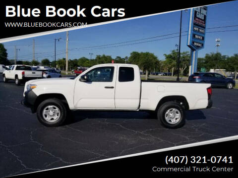 2020 Toyota Tacoma for sale at Blue Book Cars in Sanford FL