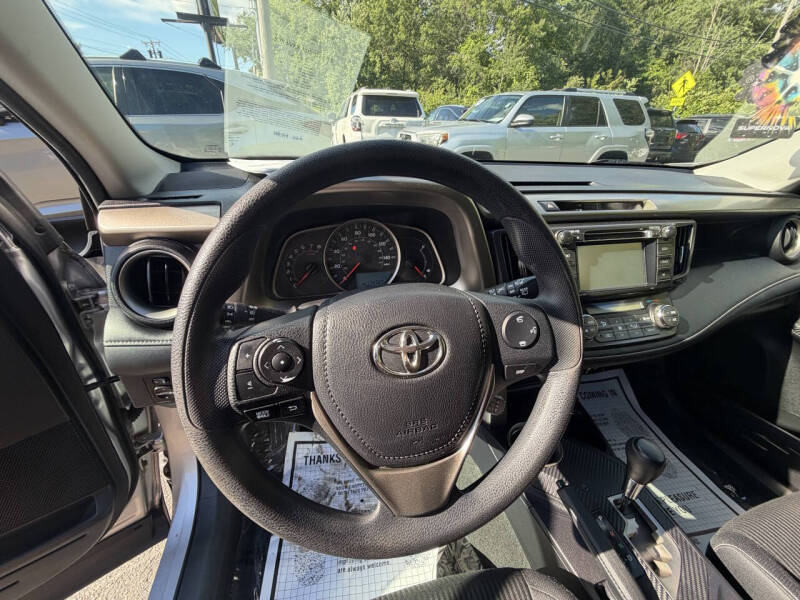 2015 Toyota RAV4 XLE