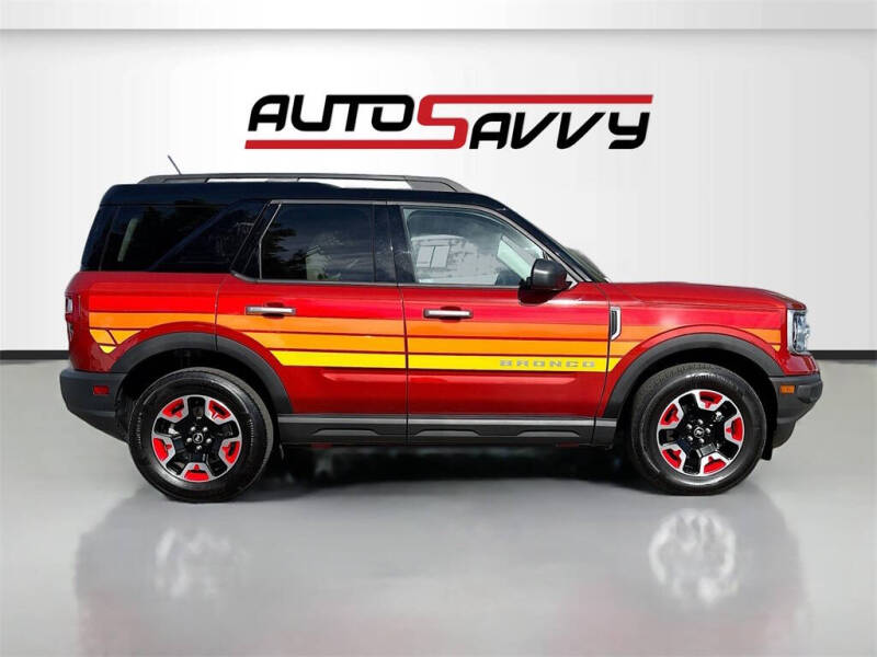 2024 Ford Bronco Sport Free Wheeling