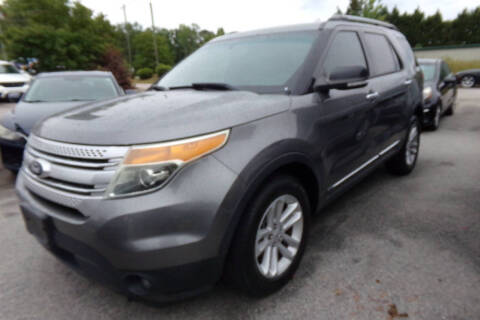 2013 Ford Explorer XLT