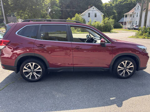 2019 Subaru Forester Limited