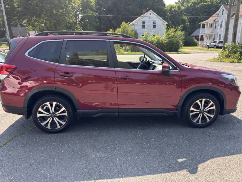 2019 Subaru Forester Limited